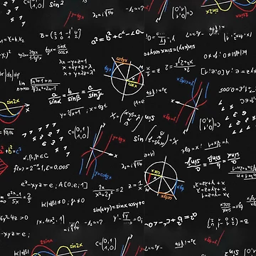 Artwork thumbnail, Mathematics Formulas Numbers  by Joejo19