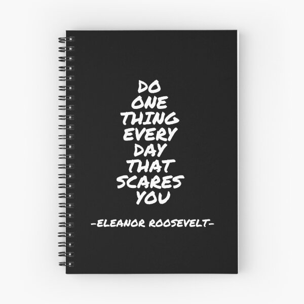 Item preview, Eleanor Roosevelt - Do one thing every day that scares you designed and sold by appleofyoureye.