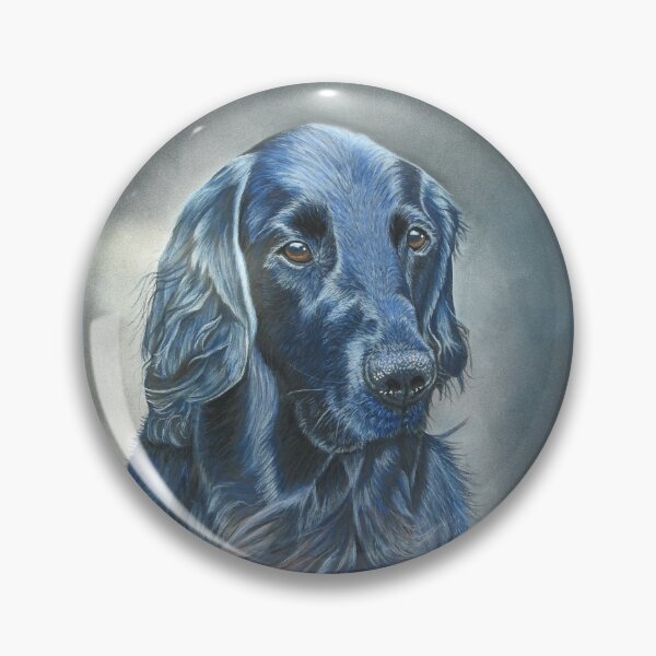 Item preview, Flat coated Retriever designed and sold by cathyscreations.