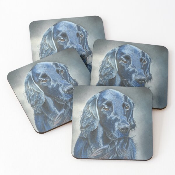 Item preview, Flat coated Retriever designed and sold by cathyscreations.