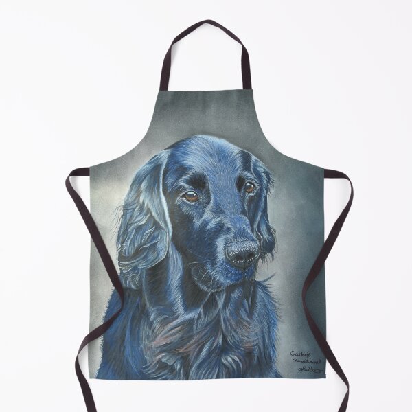 Item preview, Flat coated Retriever designed and sold by cathyscreations.
