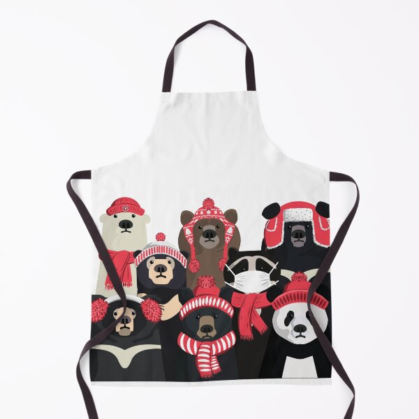 Item preview, Bear family portrait: winter edition designed and sold by ZolinStudio.