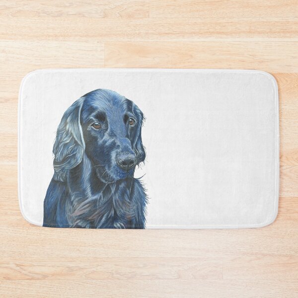 Item preview, Flat coated Retriever designed and sold by cathyscreations.