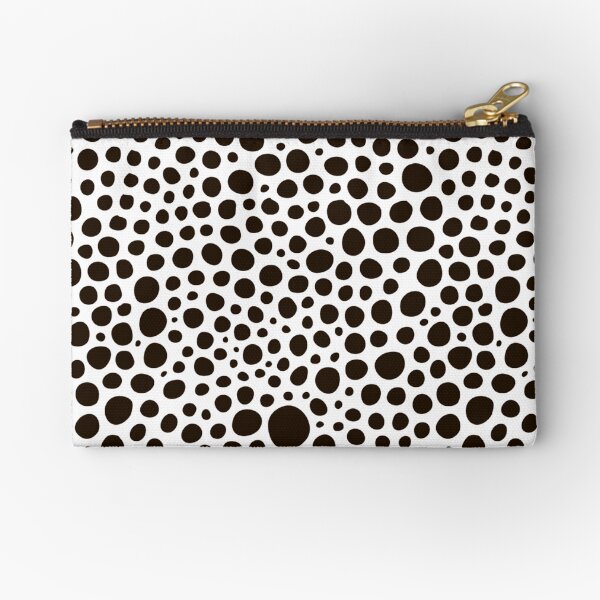 Dalmatian spots Zipper Pouch