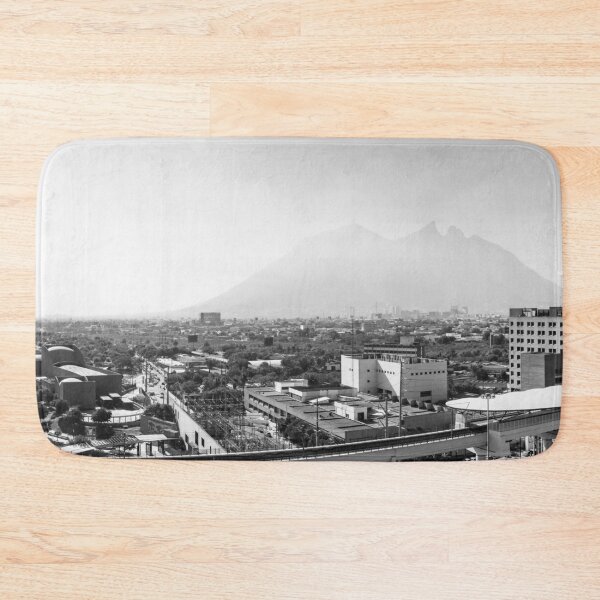 Item preview, Monterrey, Mexico panorama in black and white designed and sold by Hochmann.