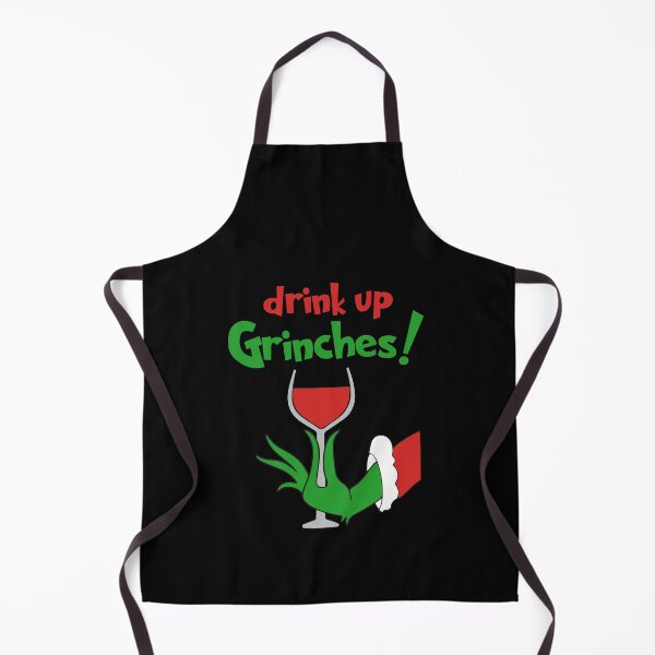 Item preview, Drink Up Grinches | Christmas designed and sold by SerendipityNow.