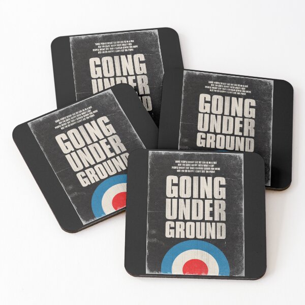 Item preview, Going Underground designed and sold by Retro Type.