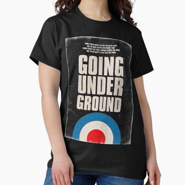 Item preview, Going Underground designed and sold by Retro Type.