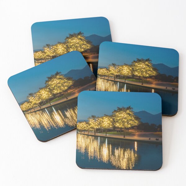 Item preview, The Monterrey, Mexico River Walk at Dawn designed and sold by Hochmann.