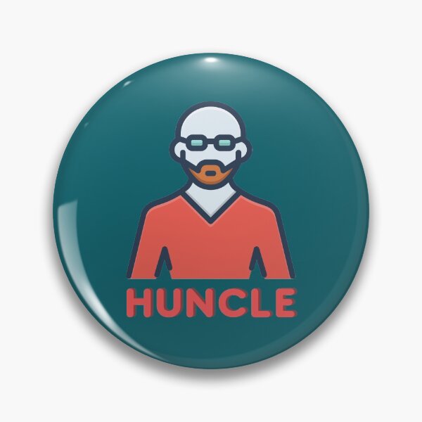Item preview, Huncle Gift Idea For Handsome Hunky Uncle Good Looking designed and sold by trendo.