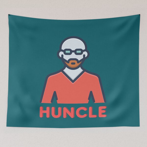 Item preview, Huncle Gift Idea For Handsome Hunky Uncle Good Looking designed and sold by trendo.