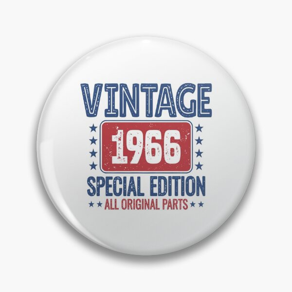 Item preview, 55th Birthday Gift - Vintage 1966 Special Edition All Original Parts Distressed designed and sold by Go-Fun.