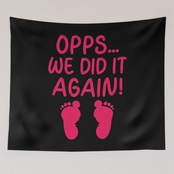 Item preview, Opps We Did It Again - New Baby Girl Born  designed and sold by arrowroses.