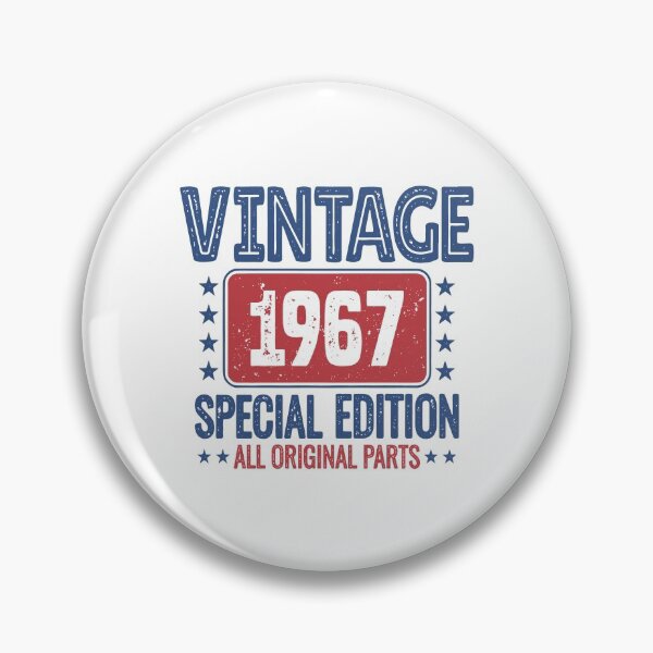Item preview, 54th Birthday Gift - Vintage 1967 Special Edition All Original Parts Distressed designed and sold by Go-Fun.