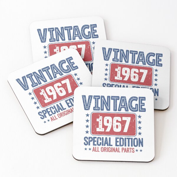 Item preview, 54th Birthday Gift - Vintage 1967 Special Edition All Original Parts Distressed designed and sold by Go-Fun.