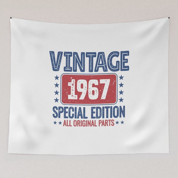 Item preview, 54th Birthday Gift - Vintage 1967 Special Edition All Original Parts Distressed designed and sold by Go-Fun.