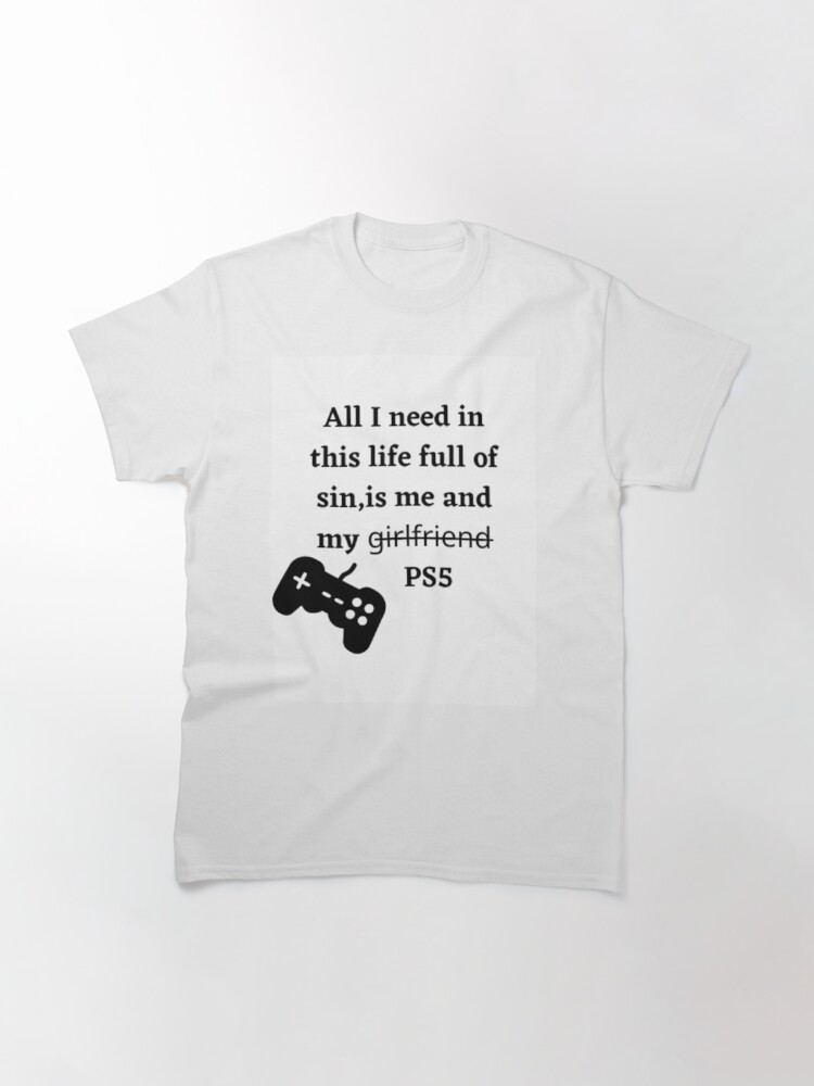 ps5 shirts