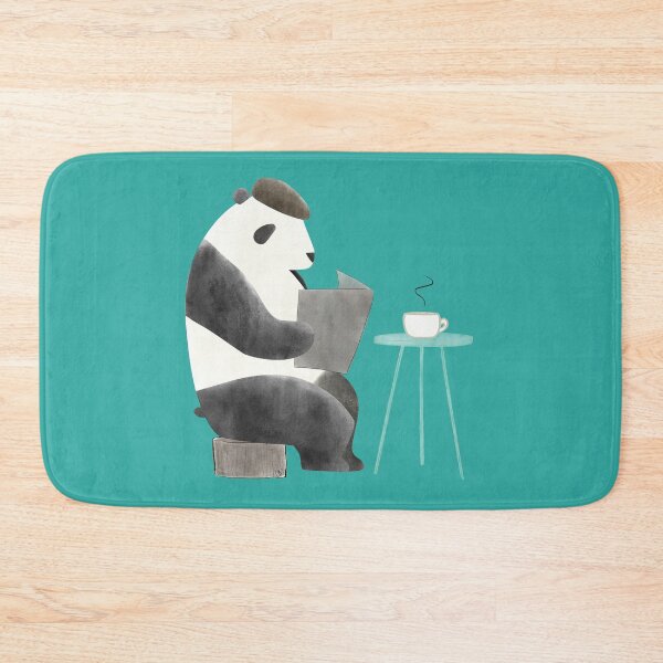 Item preview, Morning Panda Coffee Cute Animal Cafe designed and sold by Maika Coffee.