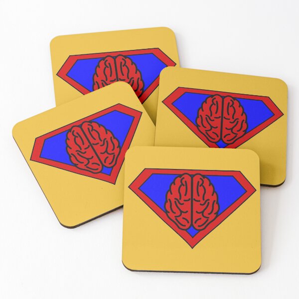 Item preview, Hero, Heroine, Superhero, Super Brain designed and sold by Kreativista.
