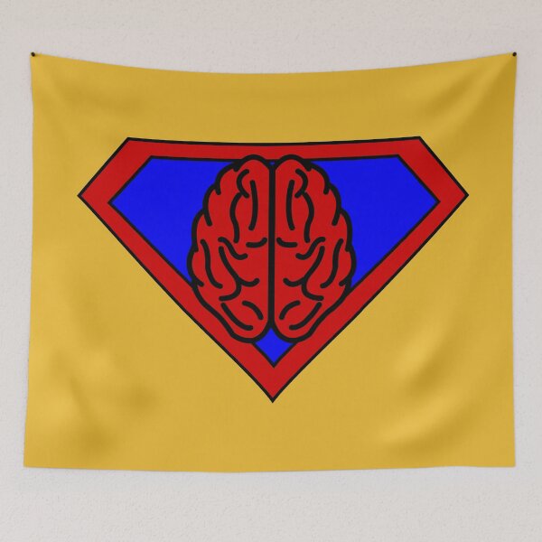 Item preview, Hero, Heroine, Superhero, Super Brain designed and sold by Kreativista.