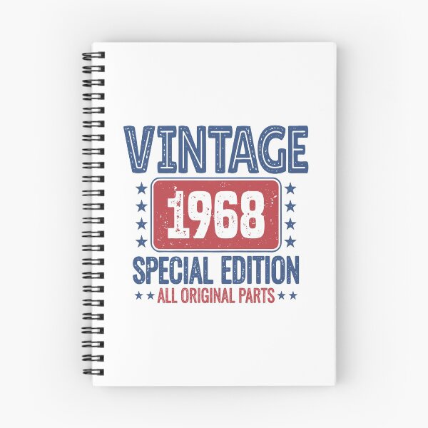 Item preview, 53rd Birthday Gift - Vintage 1968 Special Edition All Original Parts Distressed designed and sold by Go-Fun.