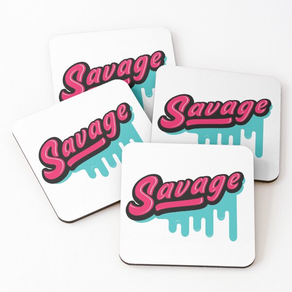 Item preview, TikTok I am a savage designed and sold by HappyLime.