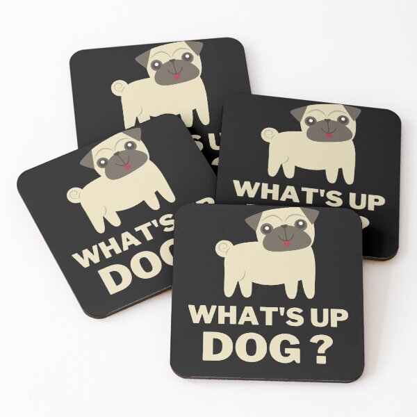 Item preview, Whats Up Dog designed and sold by TrendKing.