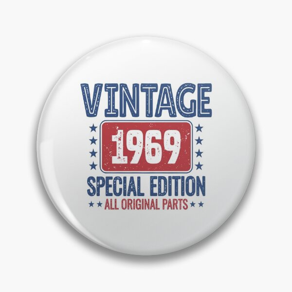 Item preview, 52nd Birthday Gift - Vintage 1969 Special Edition All Original Parts Distressed designed and sold by Go-Fun.
