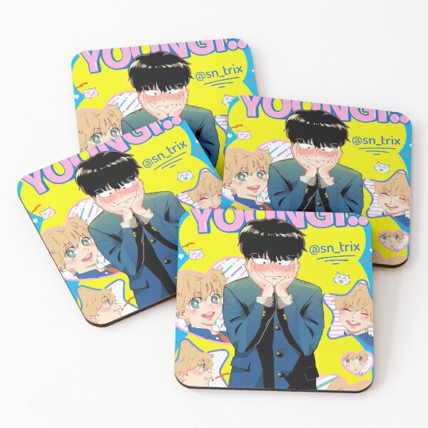 Item preview, Go For it Yoongi yoonmin digital fanart designed and sold by Beatrixyarritu.