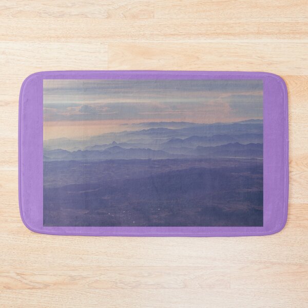 Item preview, Purple Mountains in Mexico designed and sold by Hochmann.
