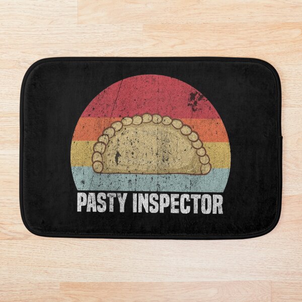 Artikelvorschau, Retro Pasty Inspector Geschenk für Pasty Lovers entworfen und verkauft von Dan66.