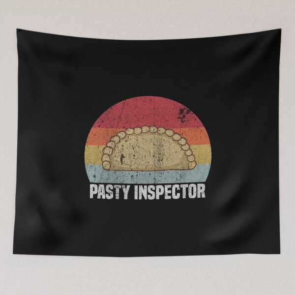 Item preview, Retro Pasty Inspector Gift for Pasty Lovers designed and sold by Dan66.