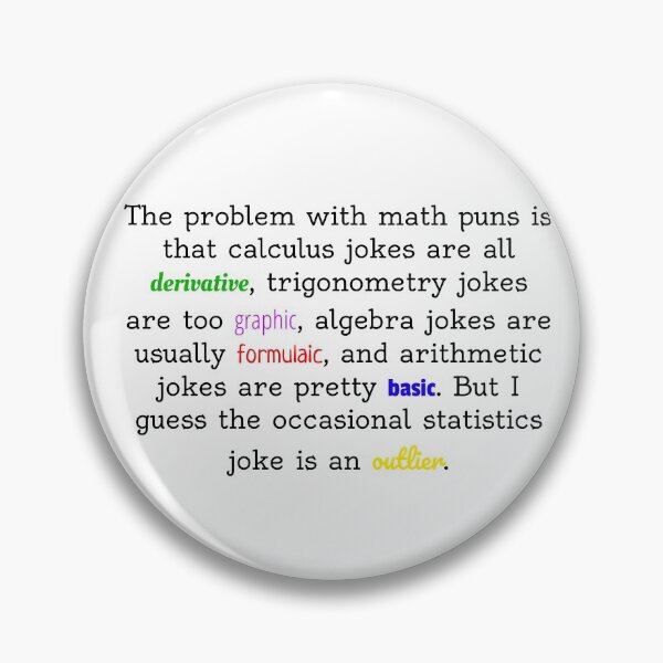 Item preview, Math Jokes designed and sold by MeaganM.