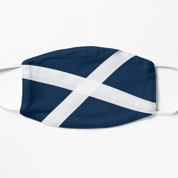 Scotish Saltire Flat Mask