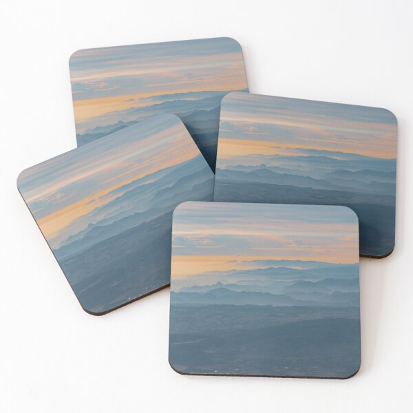 Item preview, A dreamscape of mountains flying over Mexico designed and sold by Hochmann.