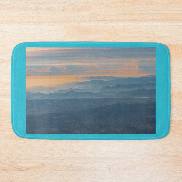 Item preview, A dreamscape of mountains flying over Mexico designed and sold by Hochmann.