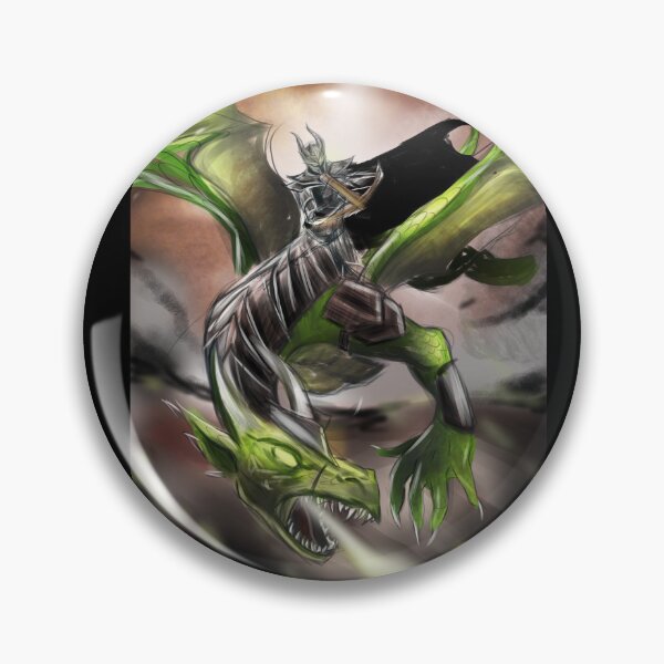 Item preview, Dragonrider's Dance - Ari and Matthias Vision designed and sold by ashmeyerart.