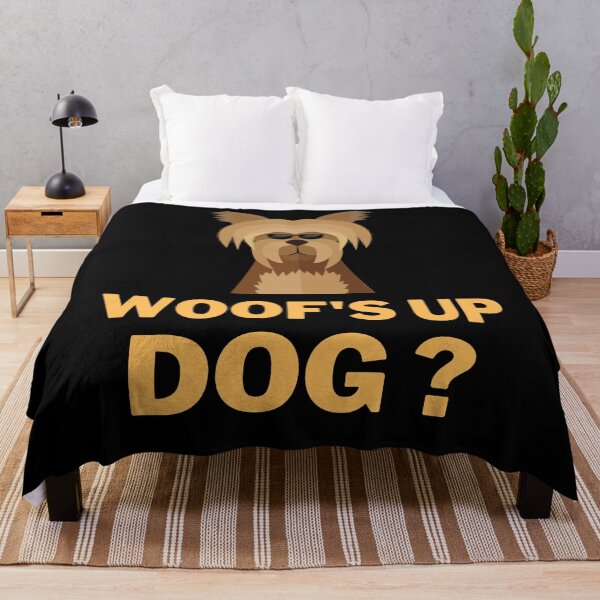 Item preview, Woofs Up Dog designed and sold by TrendKing.