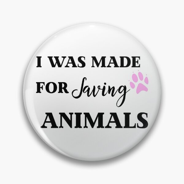 Item preview, I was made for saving animals designed and sold by aryan10.