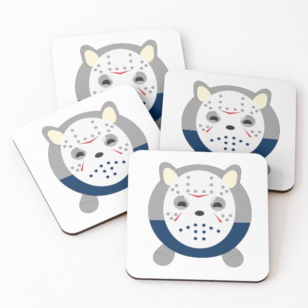 Item preview, Jason Voorhees Shiba designed and sold by Mada Draws.