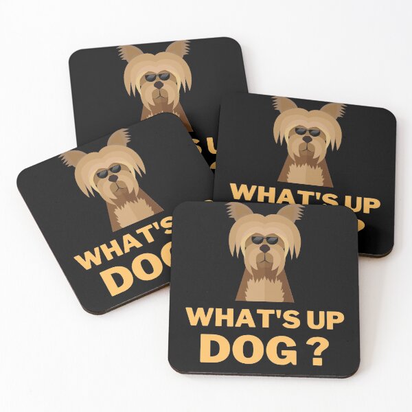 Item preview, Whats Up Dog Funny designed and sold by TrendKing.