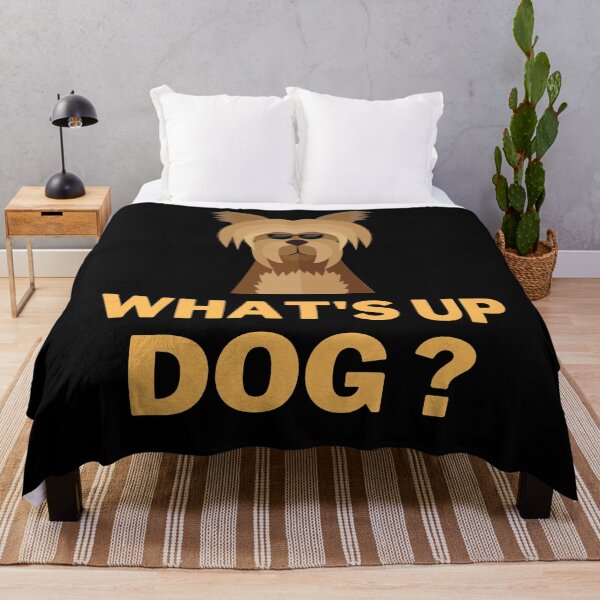 Item preview, Whats Up Dog Funny designed and sold by TrendKing.
