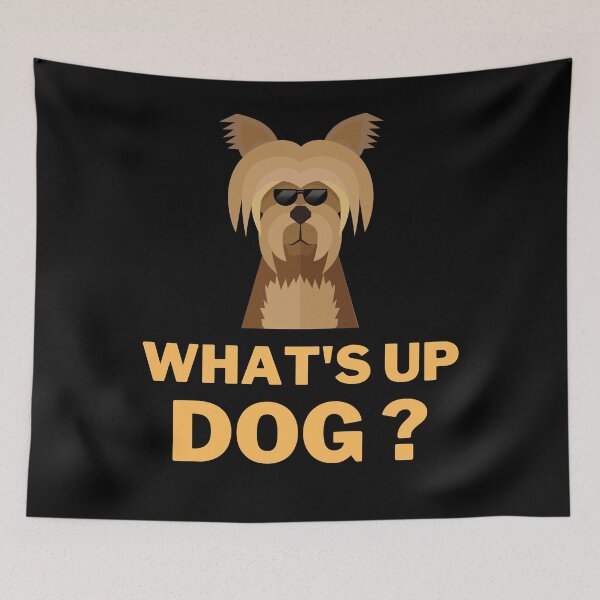 Item preview, Whats Up Dog Funny designed and sold by TrendKing.