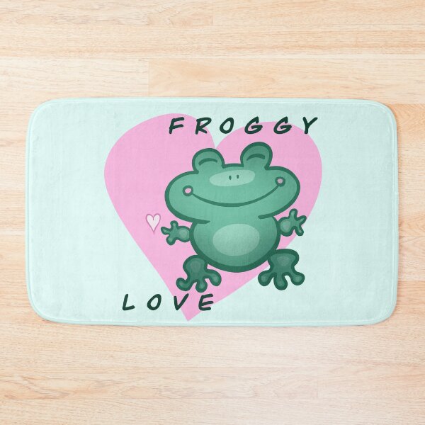 Item preview, Froggy Love Design designed and sold by colorfulclaire.