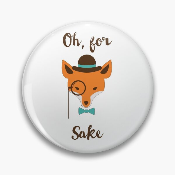 Item preview, Oh, for Fox Sake  designed and sold by SouthernSassArt.