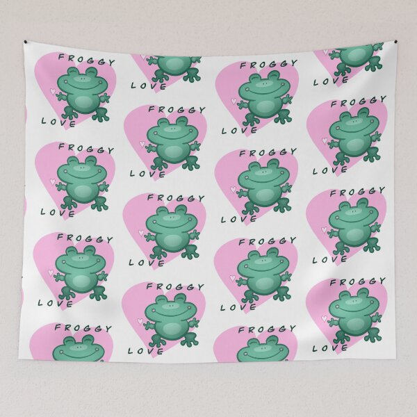 Item preview, Froggy Love Design designed and sold by colorfulclaire.