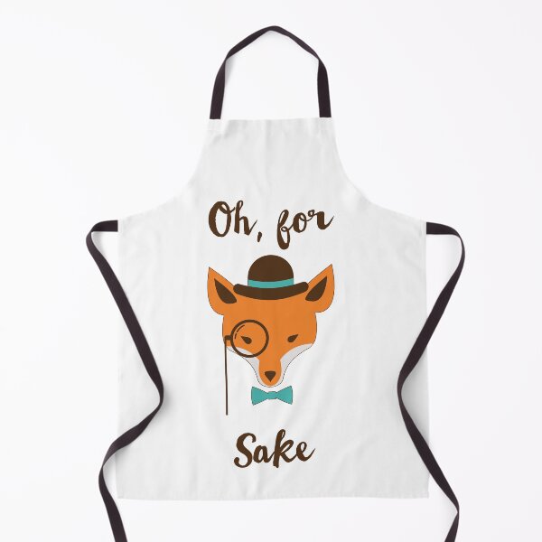 Item preview, Oh, for Fox Sake designed and sold by SouthernSassArt.