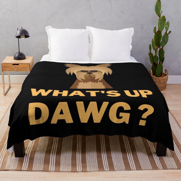 Item preview, Whats Up Dawg Funny designed and sold by TrendKing.