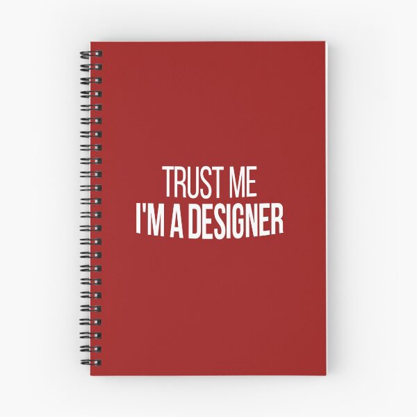 Item preview, Trust Me I'm A Designer, Graphic Designer designed and sold by Vitrina ⭐⭐⭐⭐⭐.