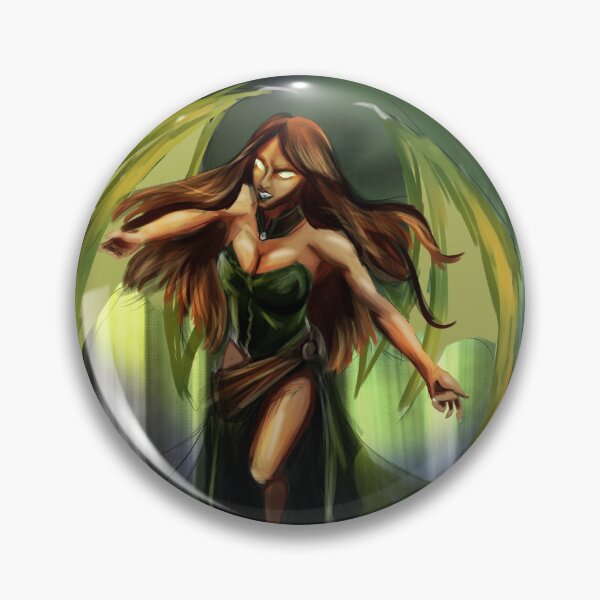 Item preview, Dragonrider's Dance: Levitating Dragon Woman designed and sold by ashmeyerart.